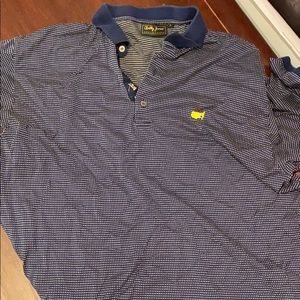 Bobby jones collection masters collared shirt